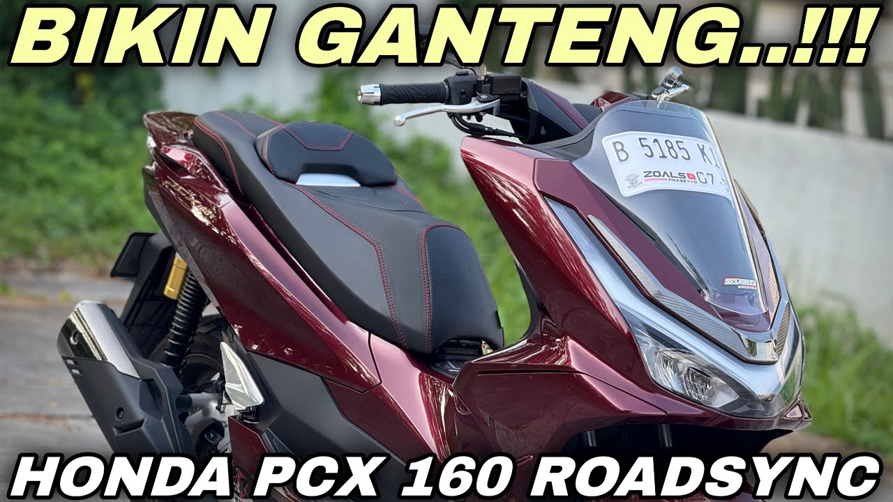 MODIF DANA PELAJAR‼️HONDA PCX 160 ROADSYNC 