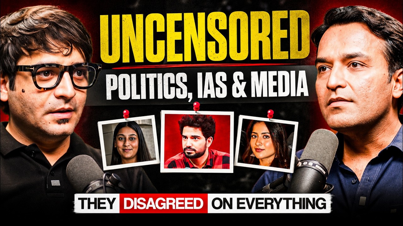 Sarmad Mehraj &times; @amitkilhor  | The Raw & Uncensored Podcast on Politics, Bureaucracy & India