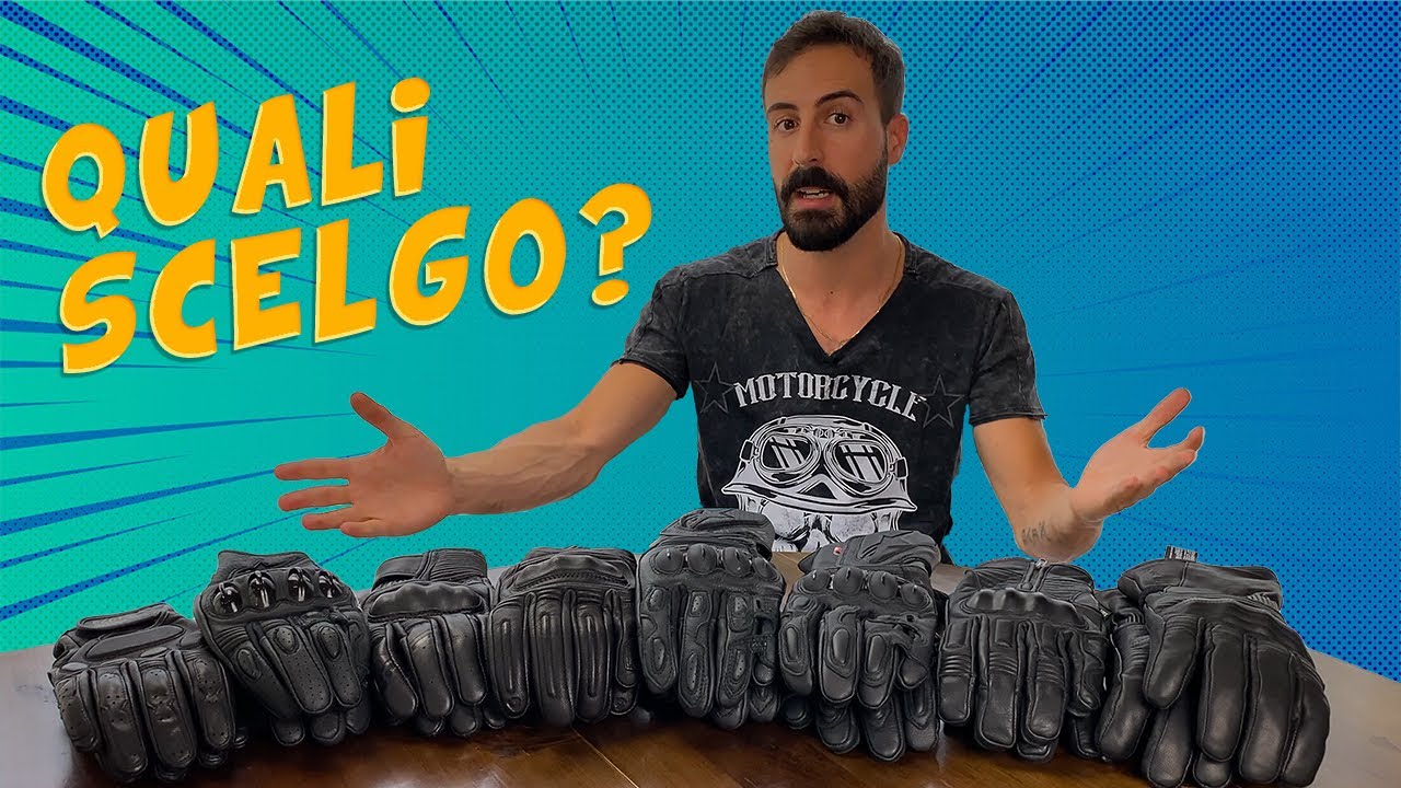 I MIGLIORI guanti ALL BLACK - parte 1