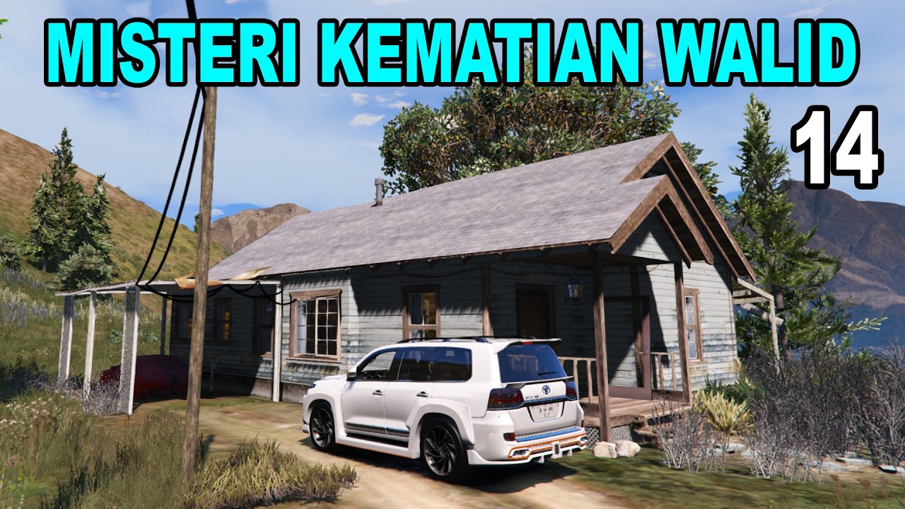 MISTERI KEMATIAN WALID - GTA 5 MOD - Episode 14