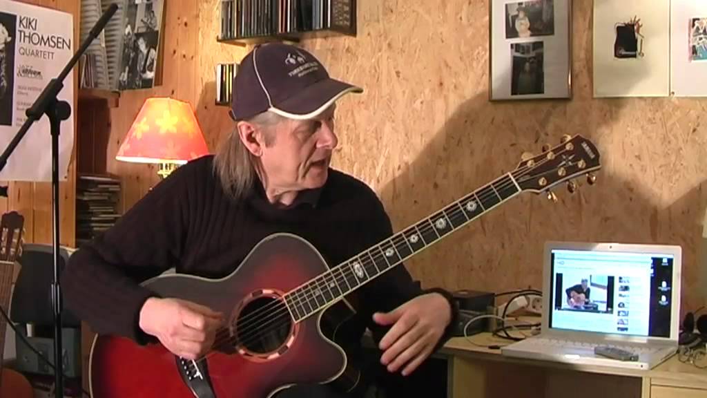 Tommy Emmanuel Guitar Boogie Section 1 Lesson by Siggi Mertens
