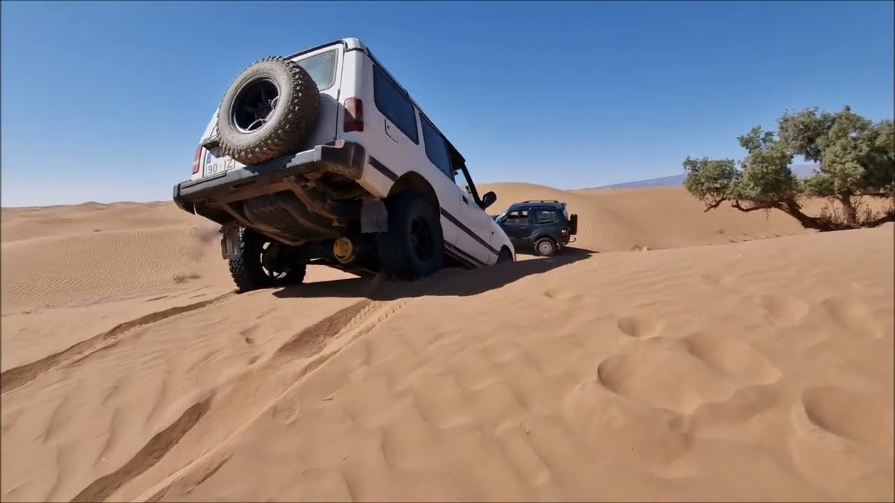 Offroad trip to the Kingdom of Morocco (PT V) Foum Zguid to Zagora - Erg chigaga - Iriki lake