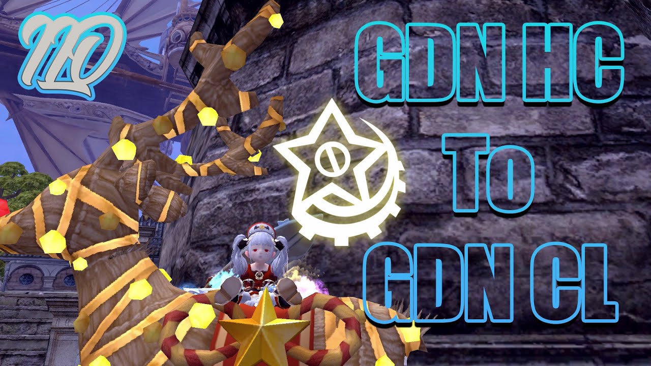 [DN Classic - ID] GDN Hardcore to Classic AdekGemes #iloillona