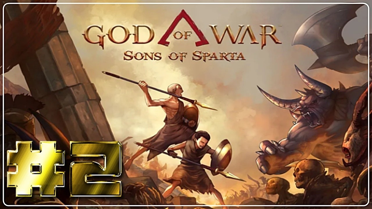 GOD OF WAR - Sons of Sparta - PARTE 2 - JOGO DUBLADO EM PT BR