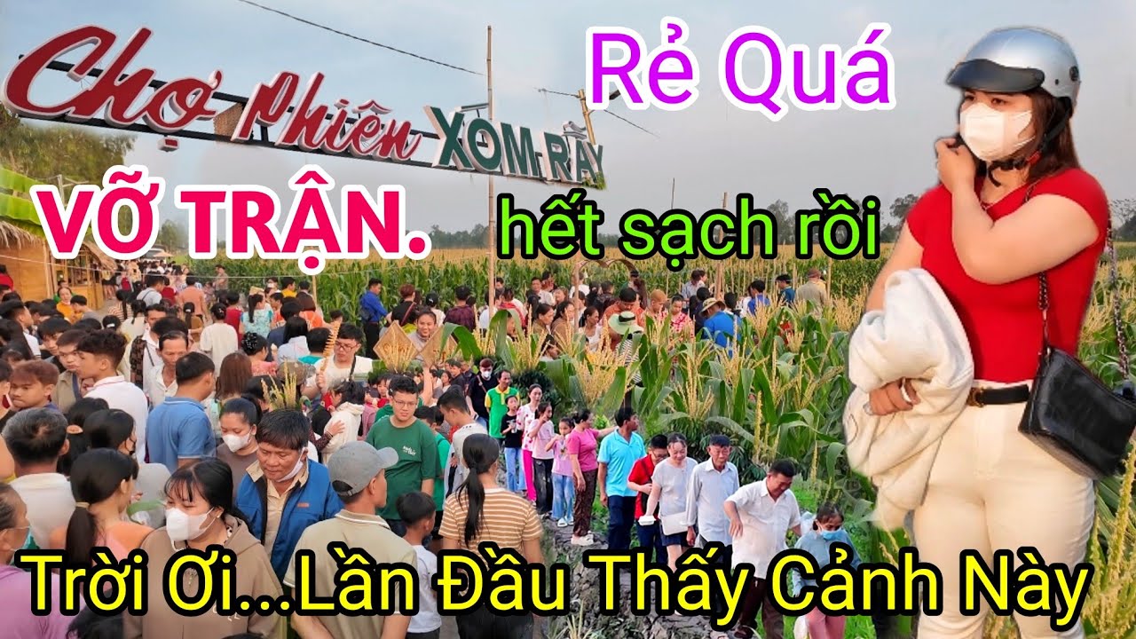 THẤT THỦ CHỢ QUÊ XÓM RẪY CAO LÃNH HÀNG 1000 NGƯỜI XẾP HÀNG CHỜ ĂN UỐNG 100 MÓN NGON RẺ NHẤT MIỀN TÂY