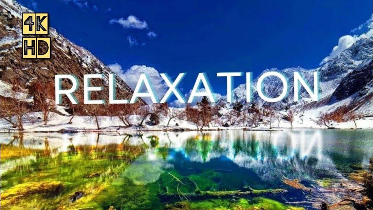 Relaxation | 4k | 8k | Drone Shot | Pakistan Beautiy | Nothern Areas | Deosai Skardu. | #relaxation