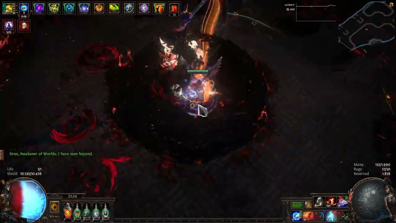 [3.22] Path of Exile - Int Stacker Power Siphon [Uber Sirus]