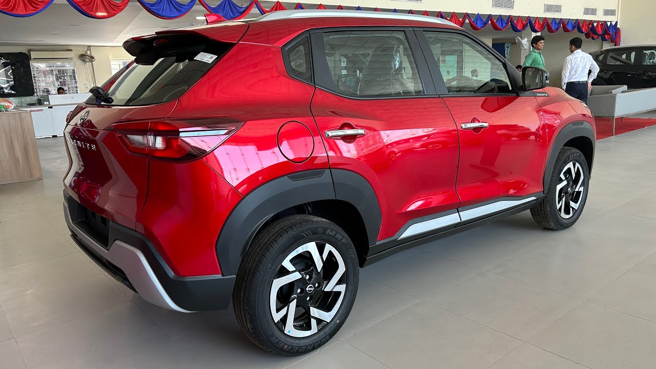 Nissan Magnite XV 2023 New Engine | 2nd Top Model | On Road Price, Features, Interior and Exterior
