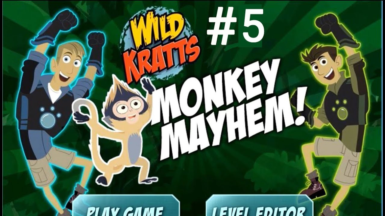 Wild Kratts Monkey Meyhem Game! Level 5 | Learn about Animals Online Game by PBS Kids