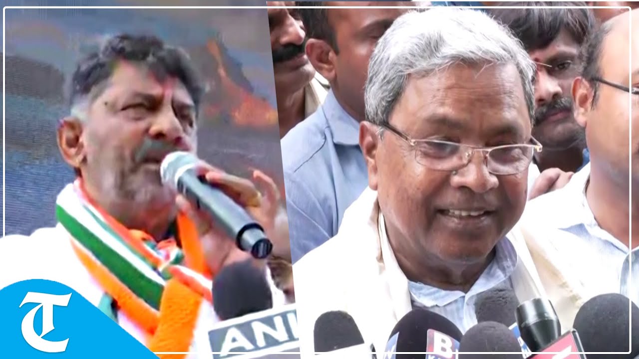 Congress&rsquo; Karnataka victory: Siddaramiah says Modi proved wrong; DK Shivakumar addresses workers