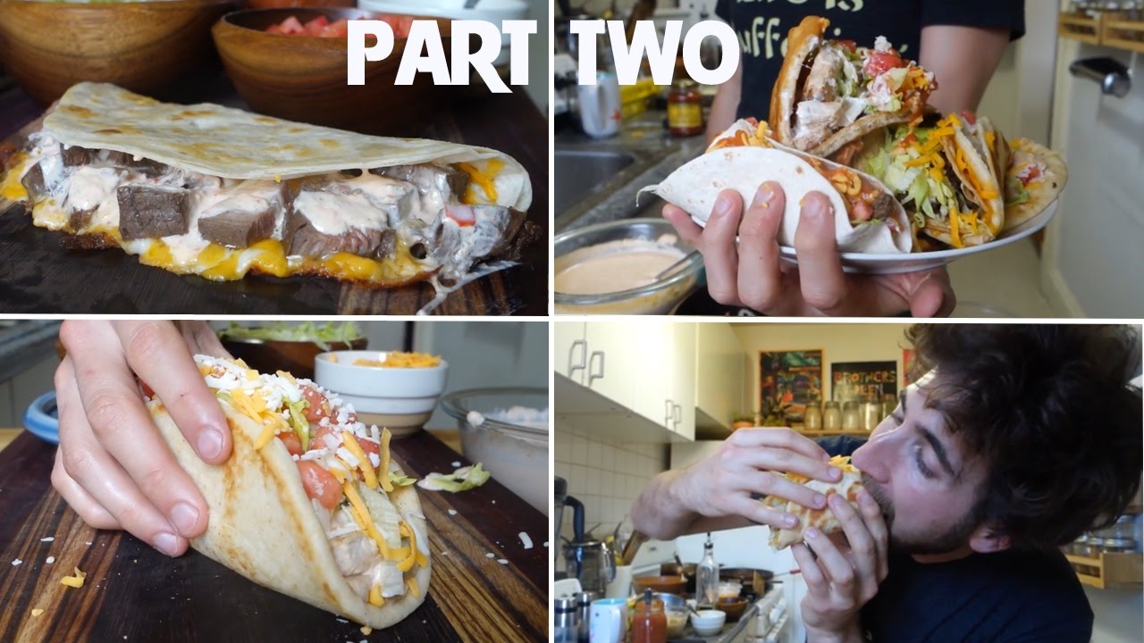 How To Make Taco Bell's Entire Menu (Part 2)
