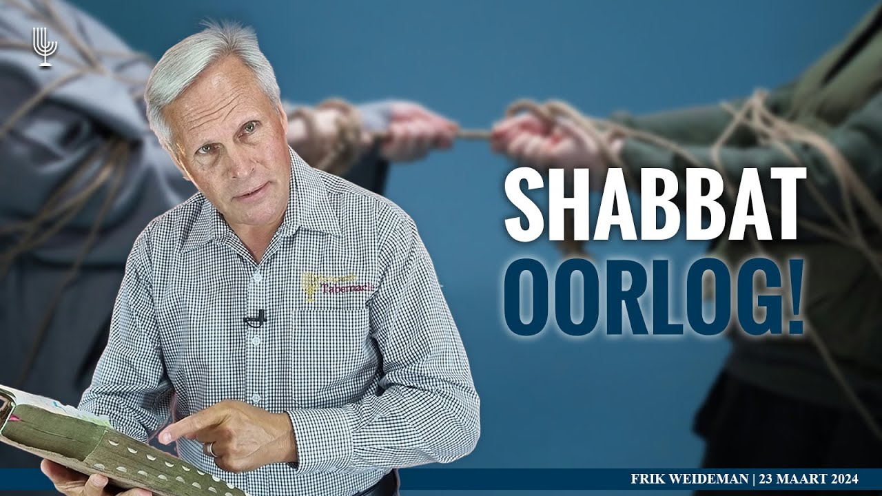 Shabbat Oorlog - Past. Frik Weideman | Menorah Tabernakel