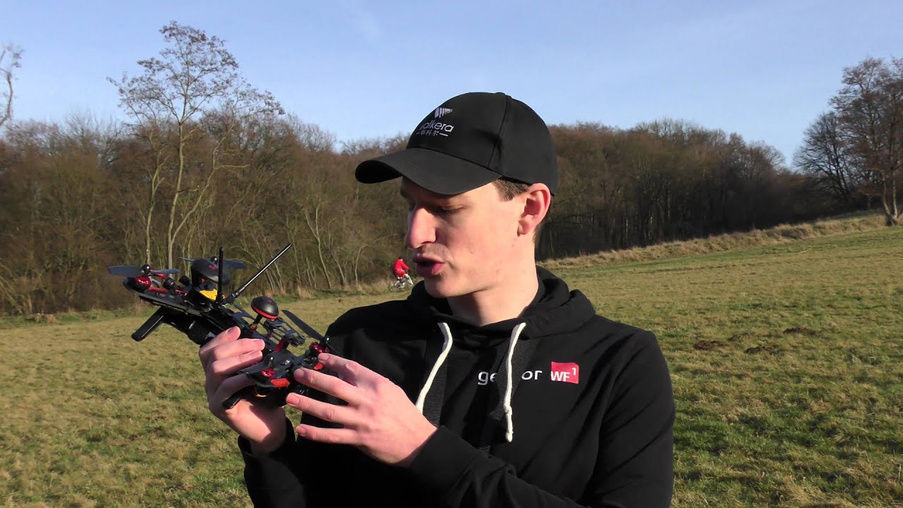 Walkera Runner 250 A APM GPS - Maiden Flight