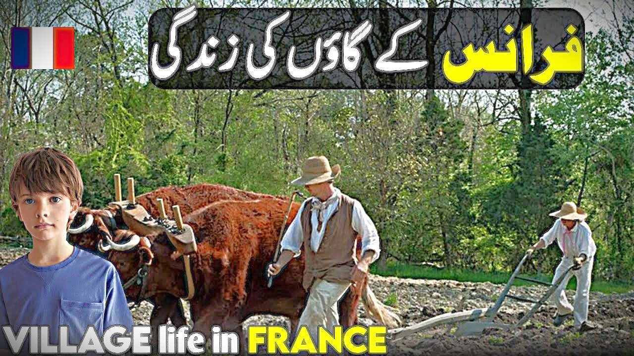France 🇨🇵 Village life Documentary in Urdu and Hindi | فرانس کے خوبصورت گاؤں کی زندگی