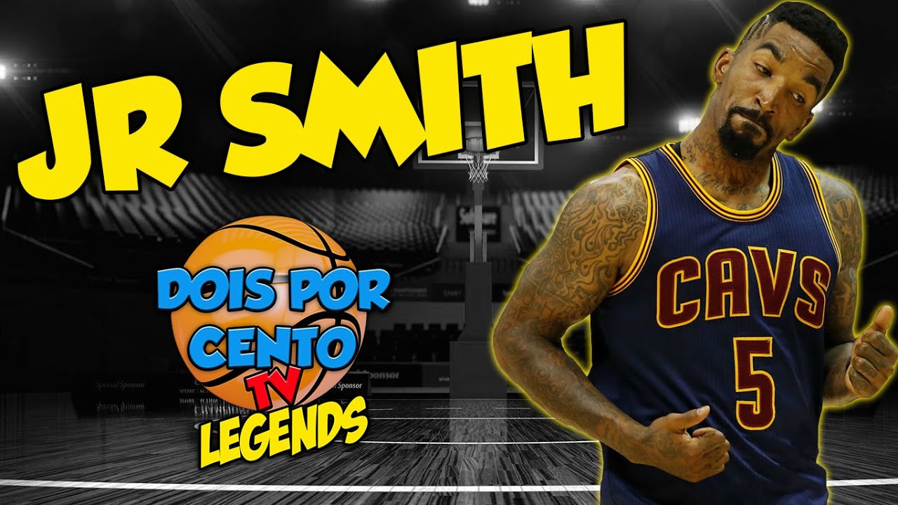J.R. SMITH - UM GÊNIO INCOMPREENDIDO – DPCTV LEGENDS #1