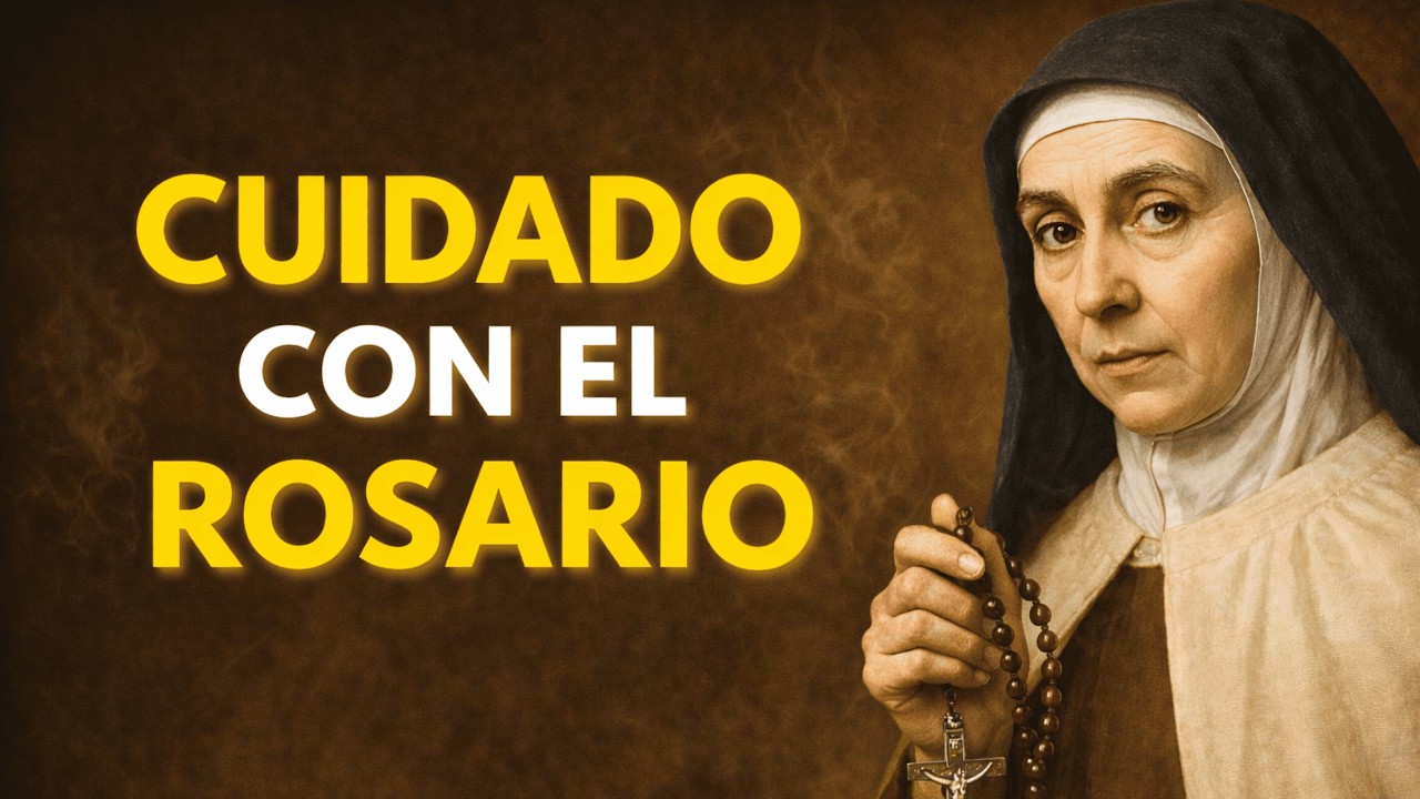 SANTA TERESA REVELÓ: ESTO SUCEDERÁ EN TU HOGAR SI COLOCAS UN ROSARIO EN LA ENTRADA
