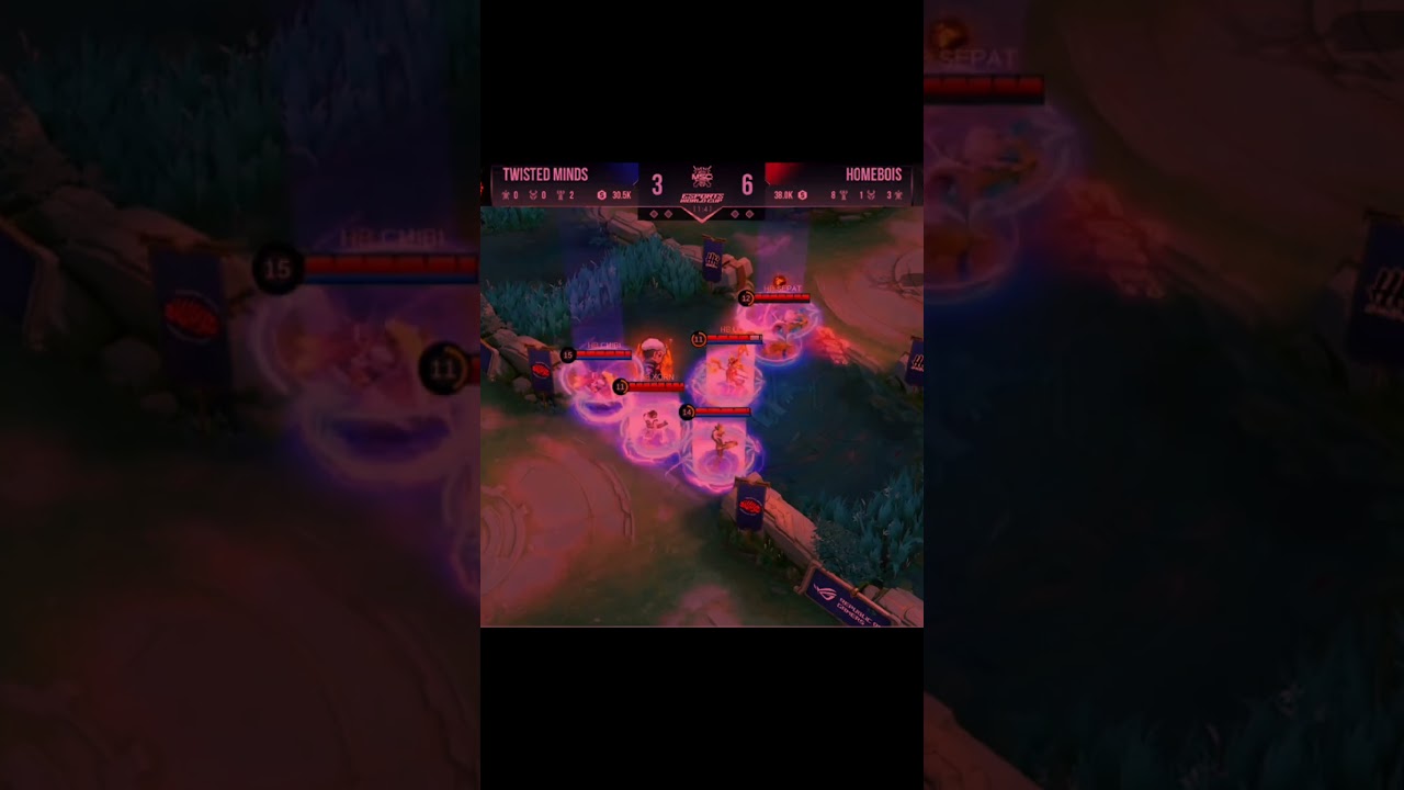 No Way HomeBoys Did This In International Stage | |  #mobilelegends #mlbbedit #foryou #mledit #msc