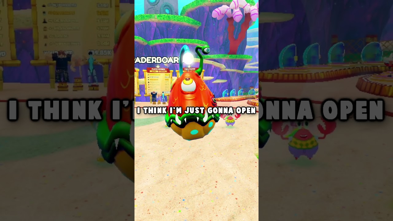 Don't Buy the Robux Eggs in Spongebob Simulator.. 💸