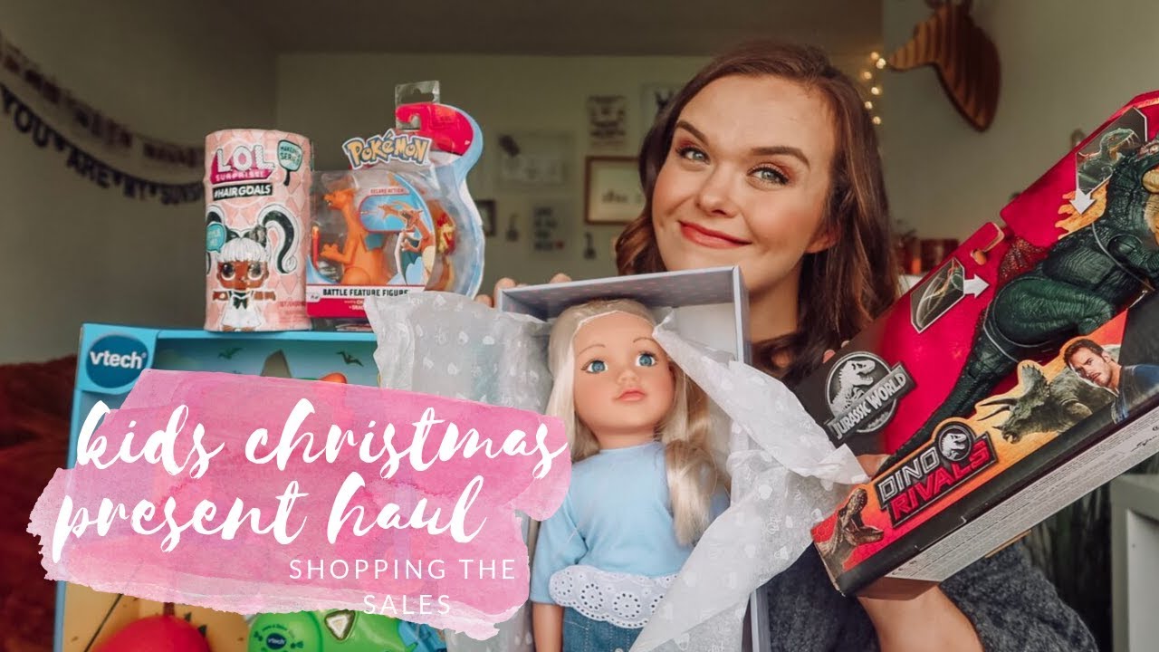 CHRISTMAS PRESENT IDEAS FOR KIDS - 1/3/7 YEAR-OLDS - GETTING ORGANISED