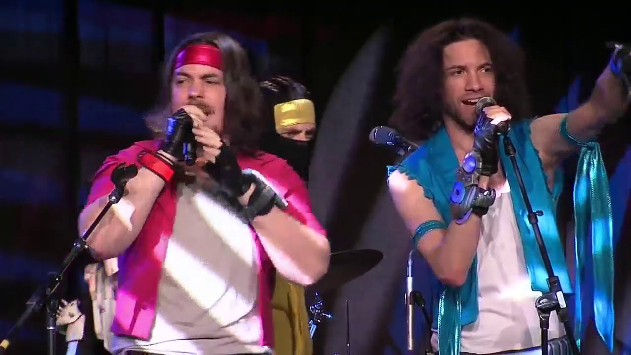 Starbomb NSP and TWRP performance at SXSW Gaming Awards 2016 Full Performance