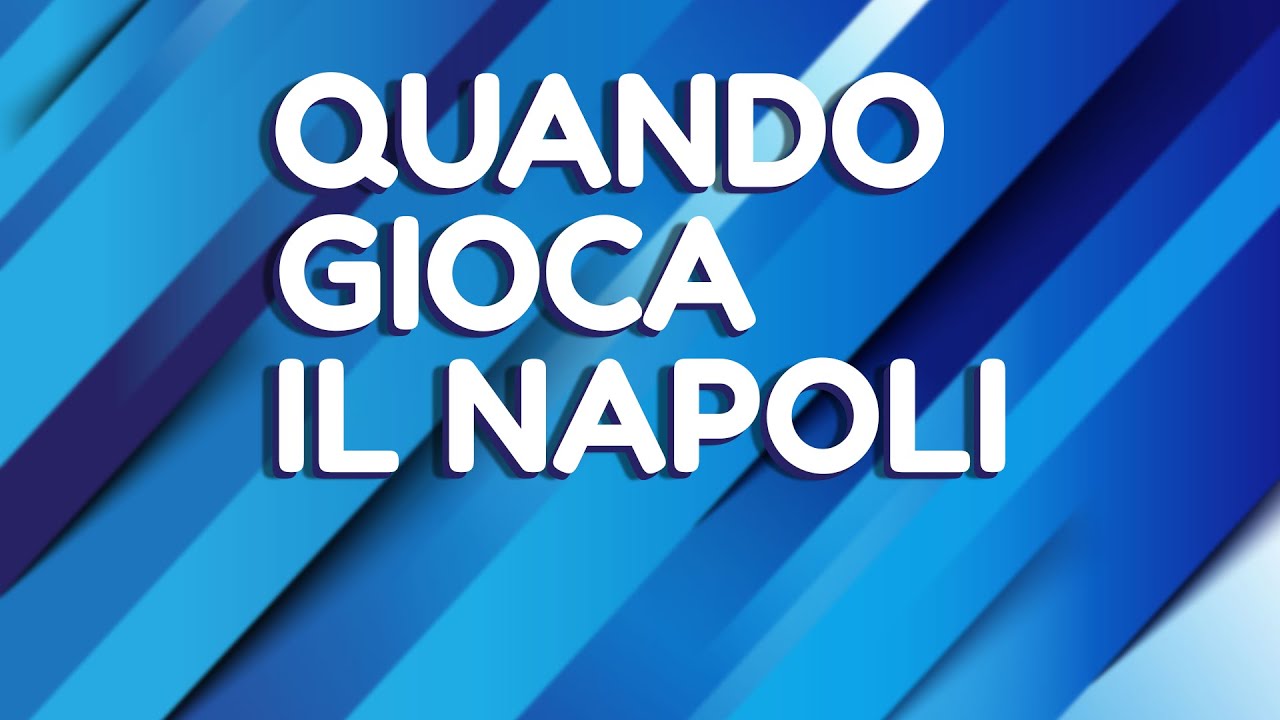 Quando Gioca il Napoli del 7 Febbraio 2026
