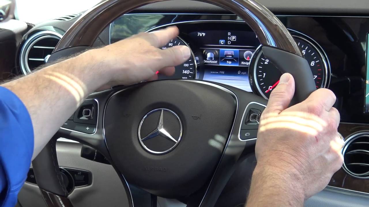 2017 Mercedes-Benz E 300 Interior Features
