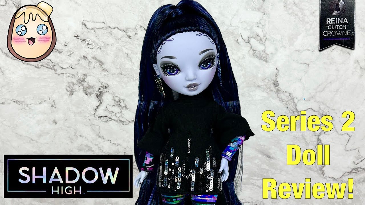 No Chains? Shadow High Series 2 Reina &ldquo;Glitch&rdquo; Crowne Doll Full Unboxing + Review!