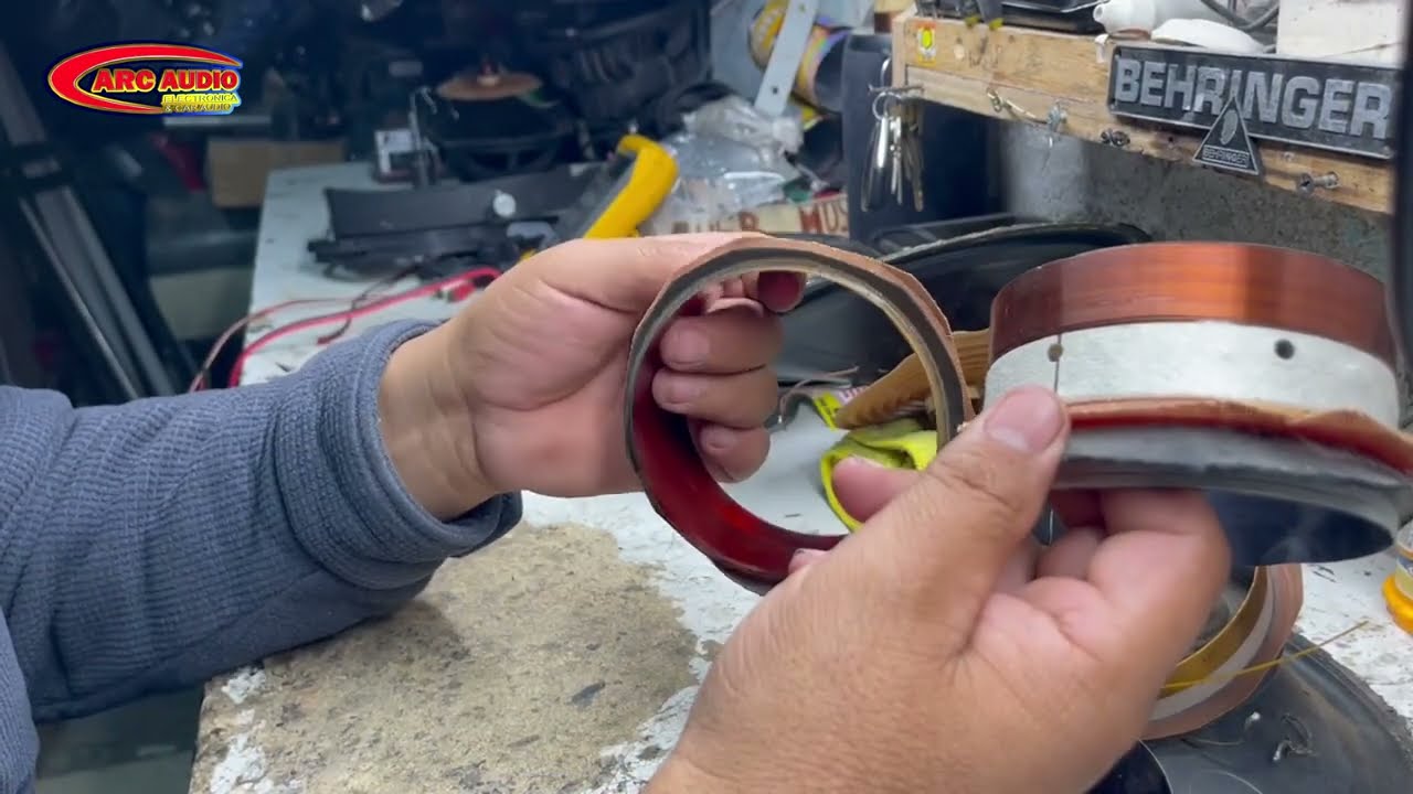 Asi le damos ALTURA a la  BOBINA EXPLICACION