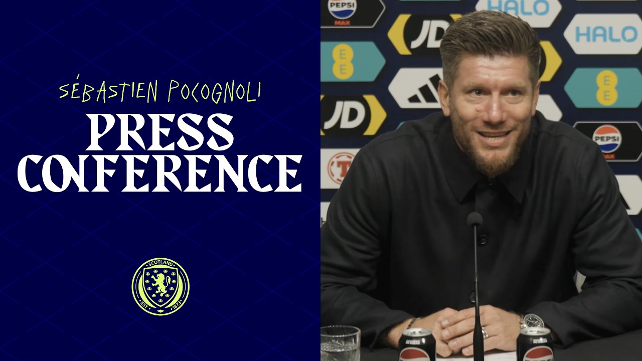 S&eacute;bastien Pocognoli Announces his First Scotland Squad | Full Press Conference | UEFA Nations League