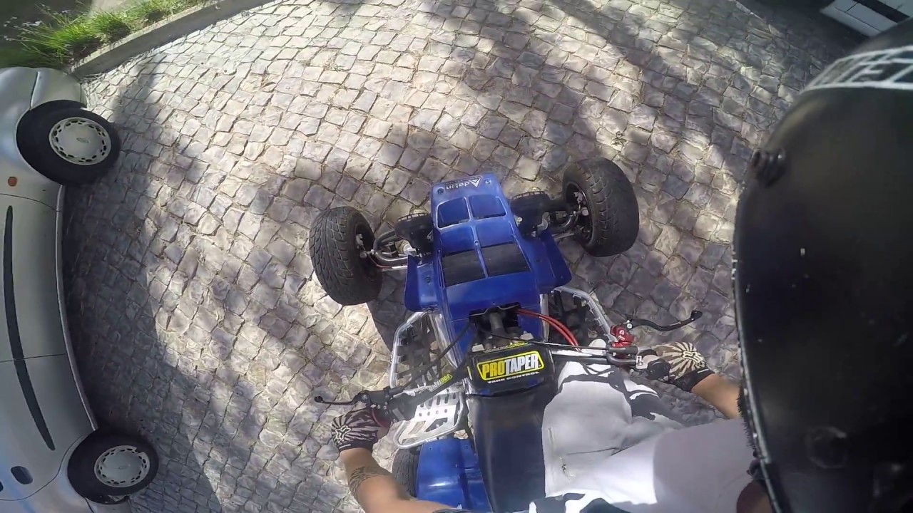 Yamaha Banshee 350 Crazy And Perfect Ride [Vilamoura] GoPro Onboard