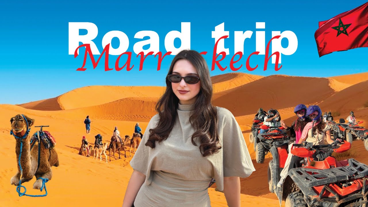 MARRAKECH entre copines 🇲🇦 | 4 jours intenses
