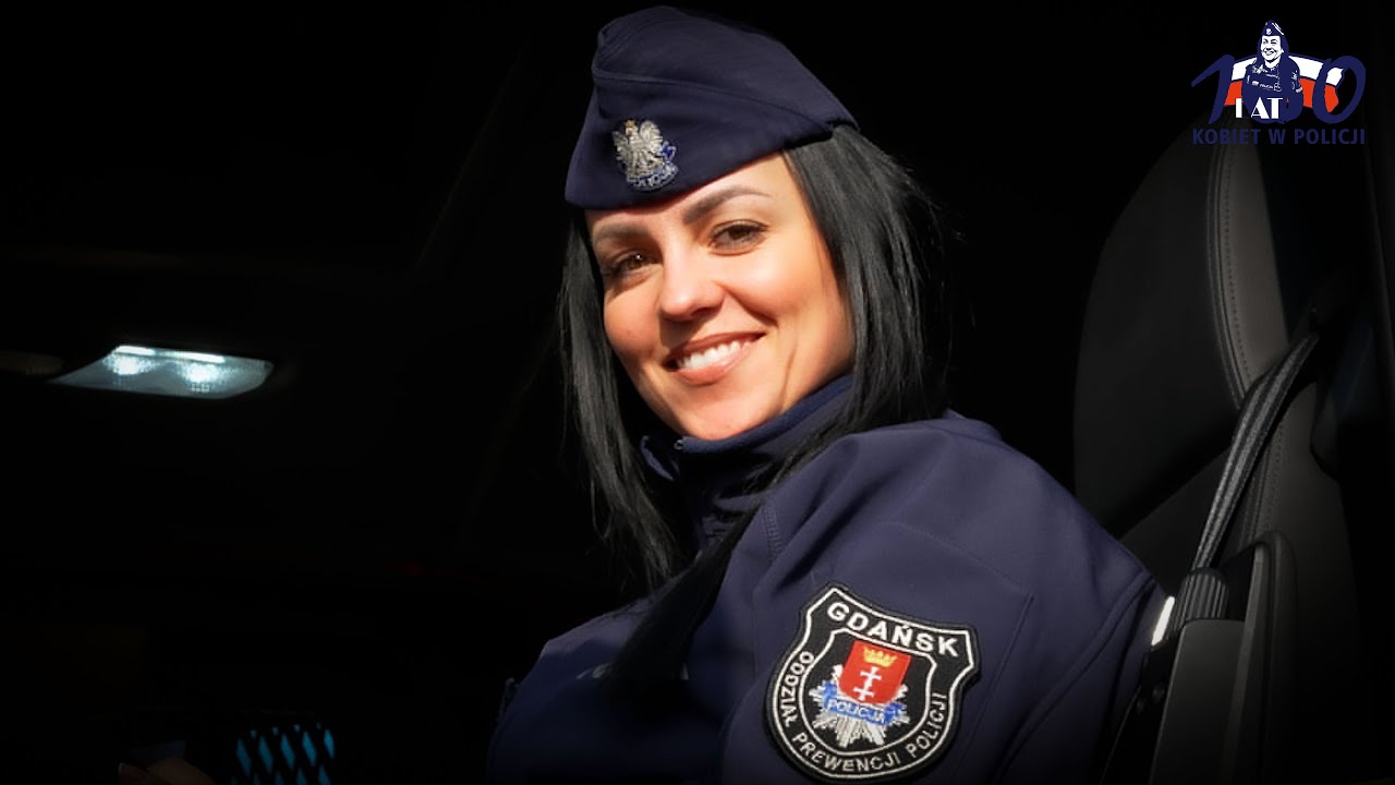 KWP Gdańsk - 2025 rok oznacza, że od przyjęcia kobiet do służby w Policji minęło 100 lat!