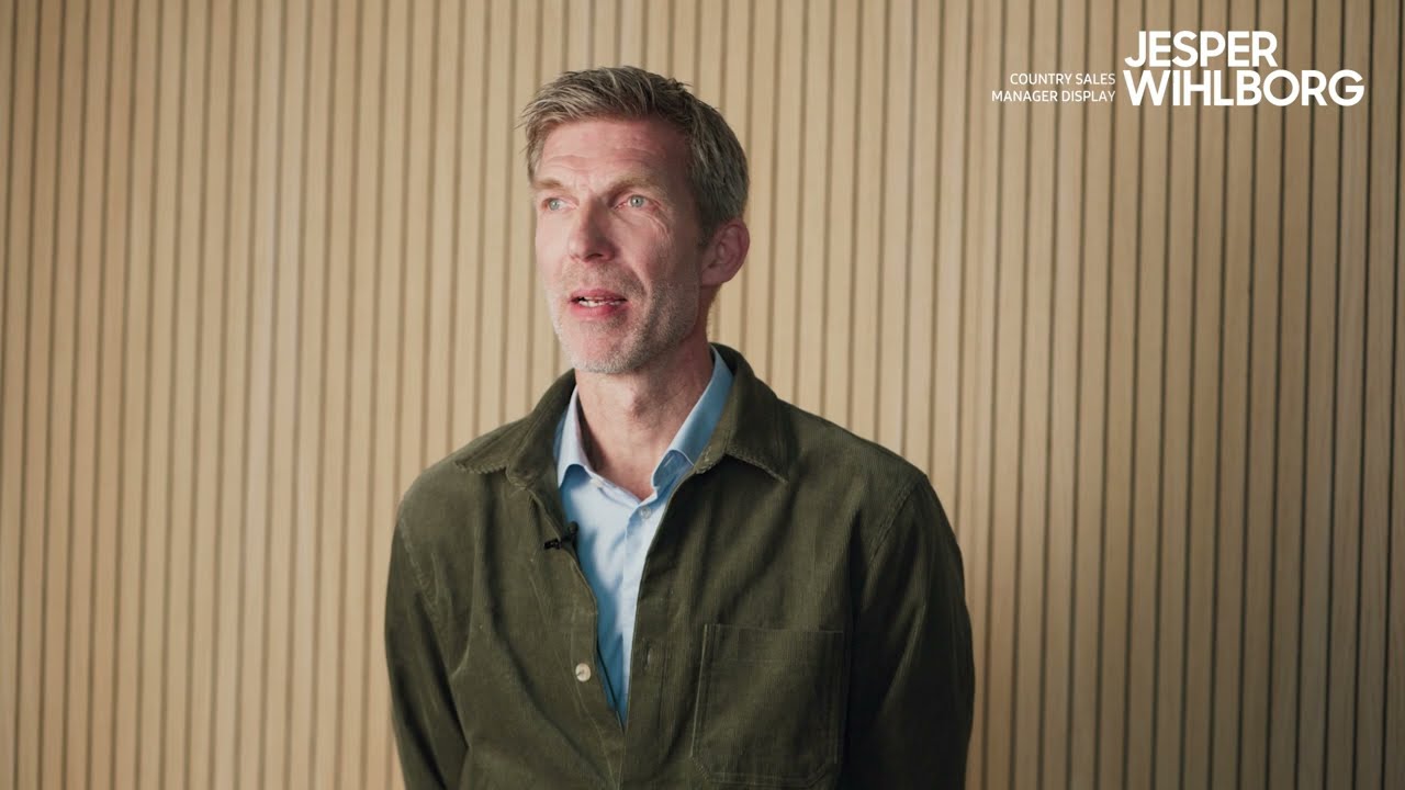 Jesper Wihlborg, Sales Manager for IT | Samsung Nordics B2B