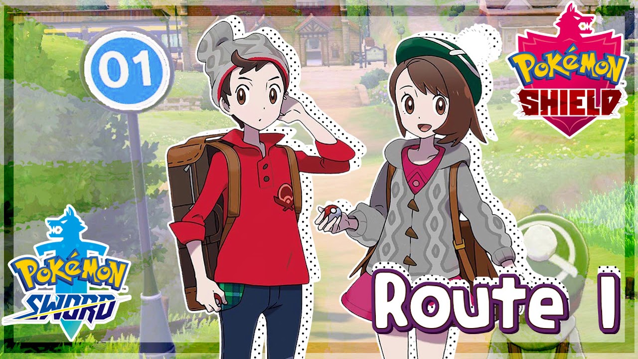 Pokemon Sword & Shield - Route 1 Theme