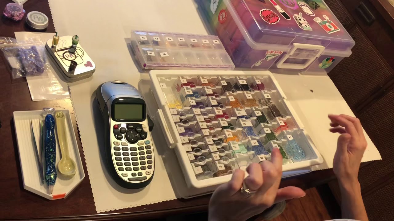 Let’s Chat About Diamond Painting Tools!