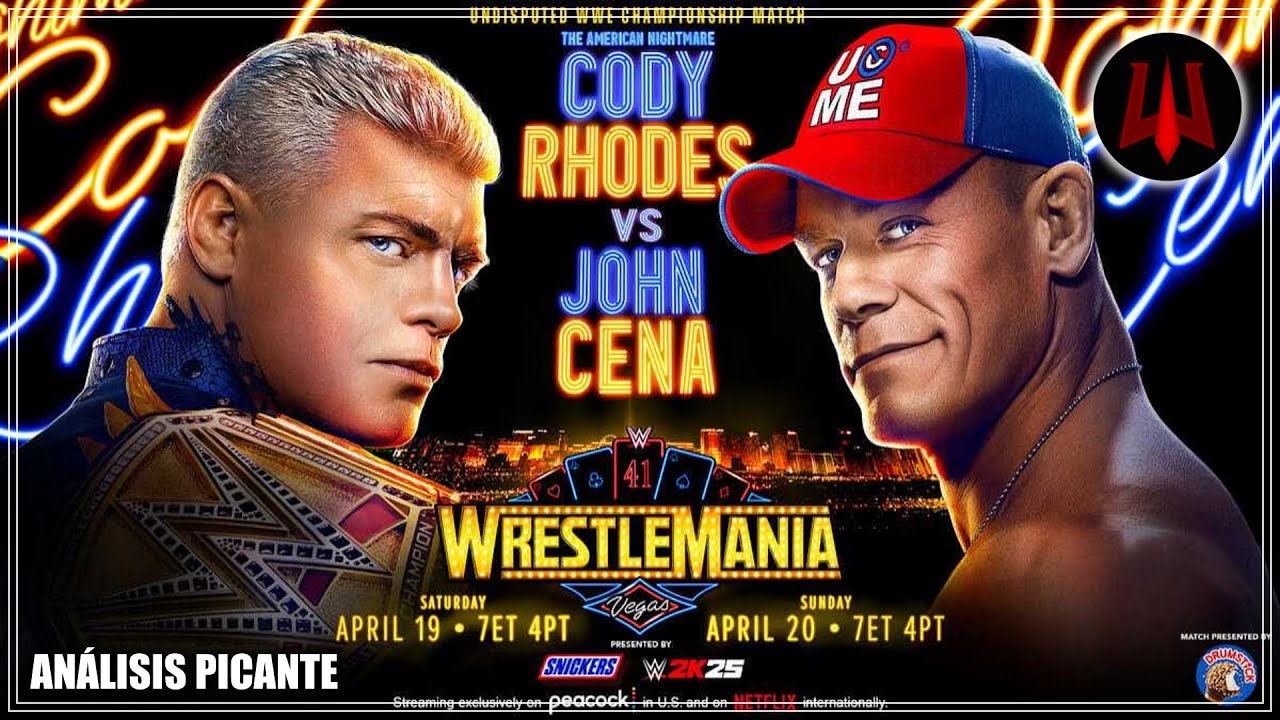 WrestleMania 41 (Noche 2) - An&aacute;lisis Picante