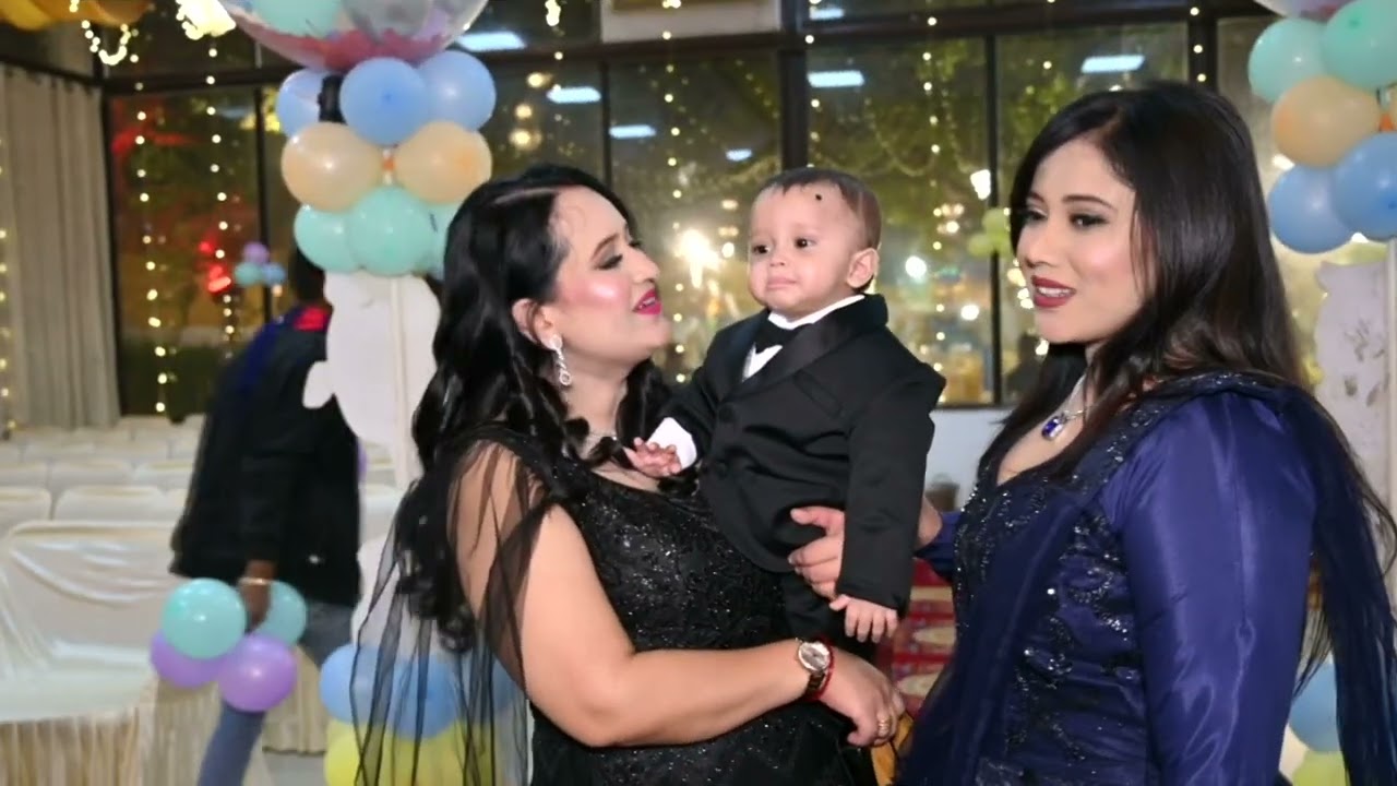 ATHARVA BIRTHDAY PART 1