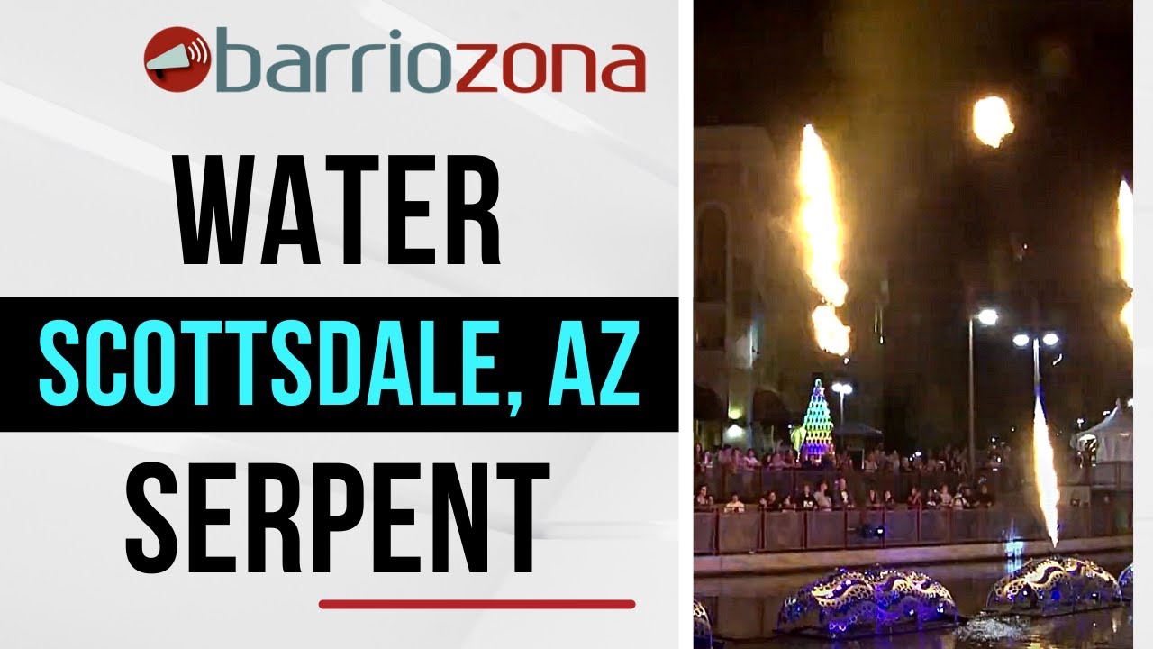 Water Serpent at Canal Convergence 2019 - Scottsdale Arizona | Barriozona Magazine