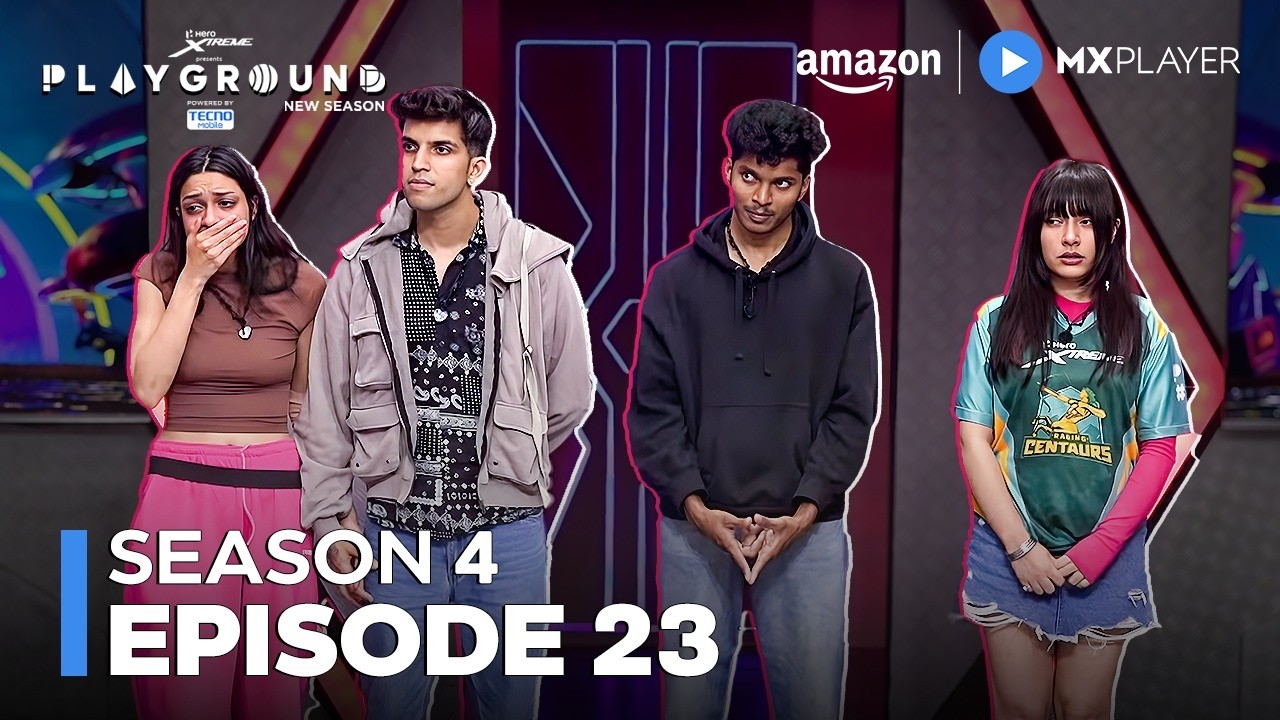 Playground Season 4 Full Episode 23 ft. Mythpat | Amazon MX Player