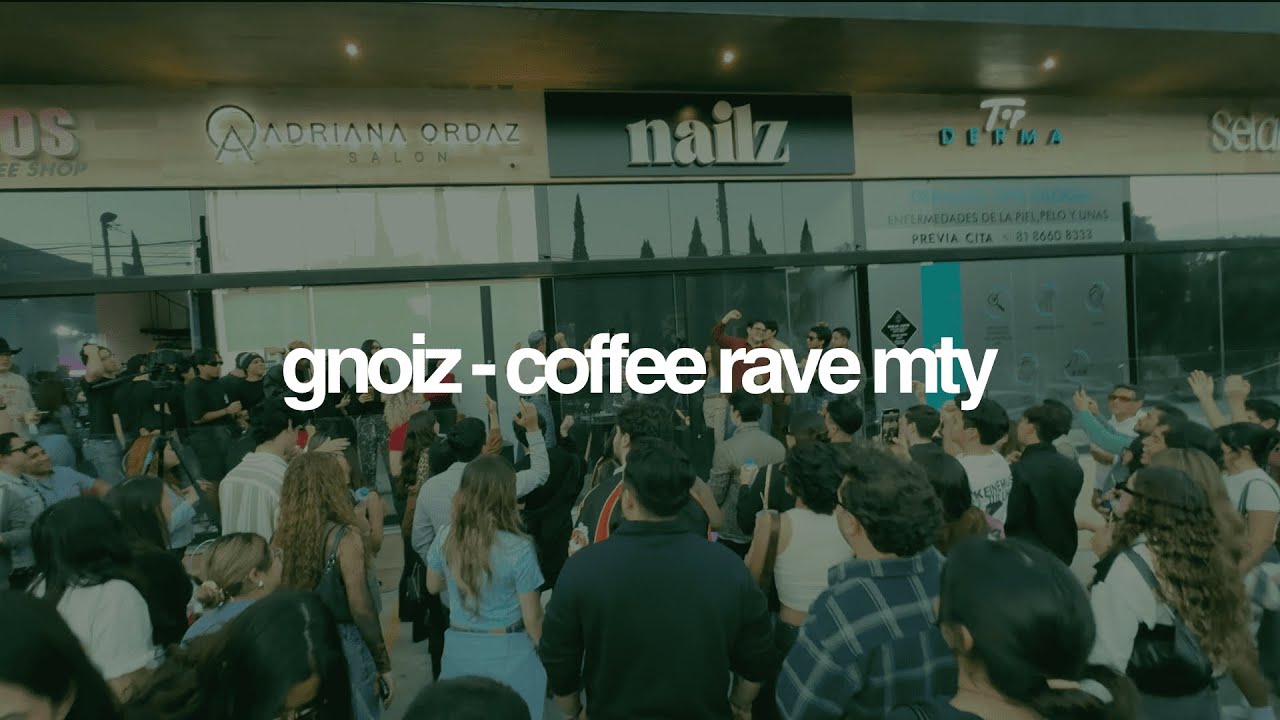 gnoiz - live at coffee rave mty (Fred again, AVAION, Camoufly)