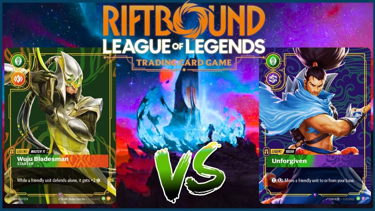 MASTER YI vs YASUO | RIFTBOUND: LEAGUE OF LEGENDS TCG | CASUAL GAME PLAY | ORIGINS PROVING GROUNDS