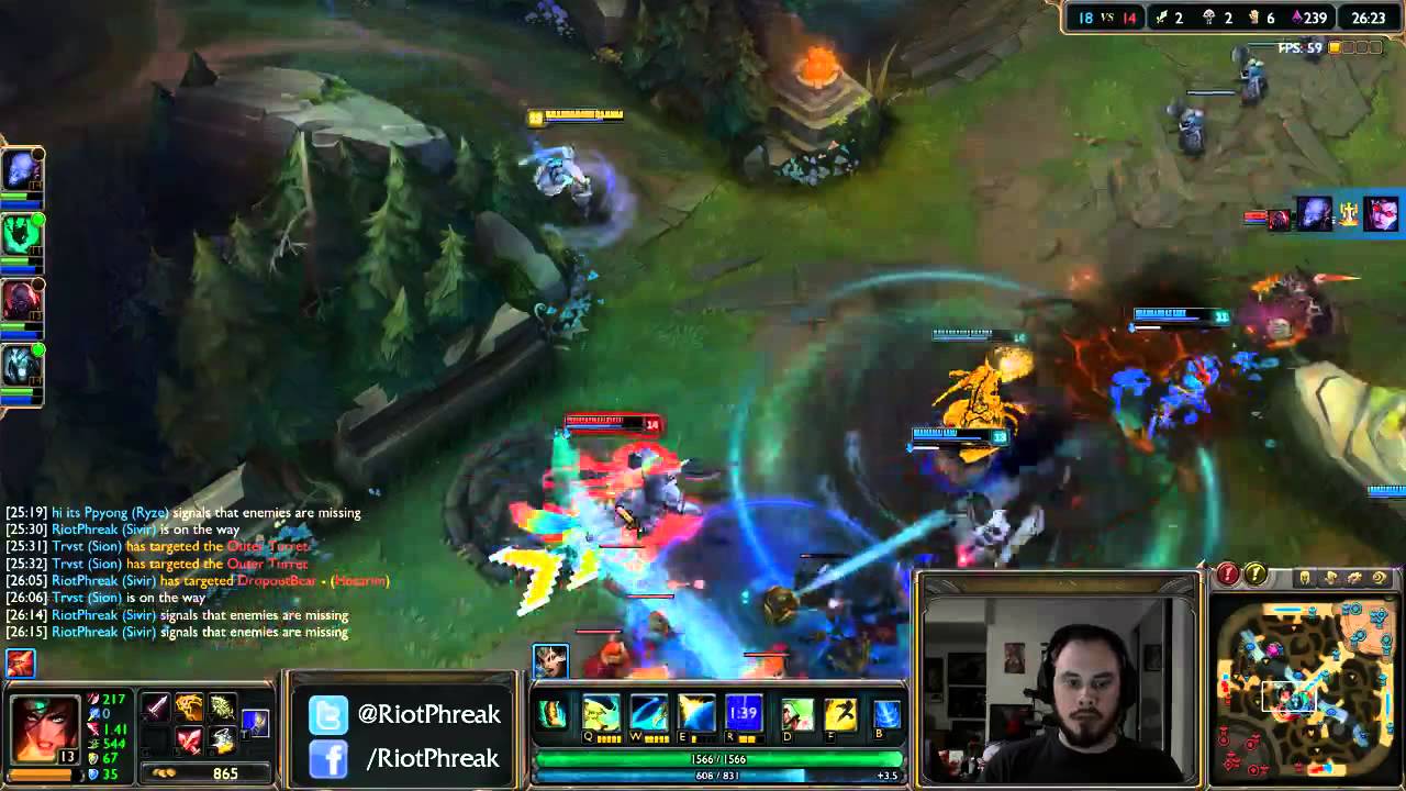 Sivir/Thresh vs. Vayne/Leona | Diamond IV Solo Queue | Patch 5.6