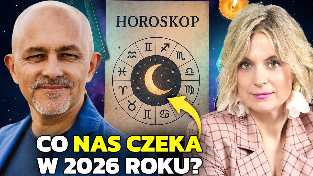Astrolog zdradza, co czeka Polskę w 2026 roku? - Horoskop numerologiczny - Piotr Gibaszewski