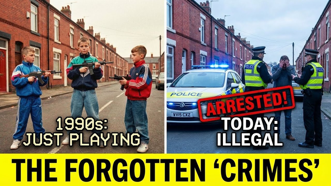British Kids Did THIS in the 1990s — You’d Be Arrested for It Today