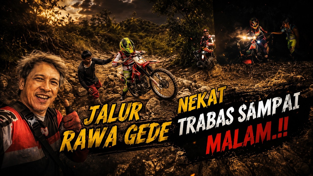 TRABAS JALUR RAWA GEDE II SAMPAI MALAM II KETEMU MAHLUK