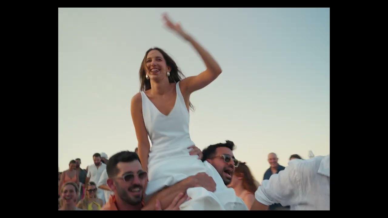 Wedding at the DEAD SEA.