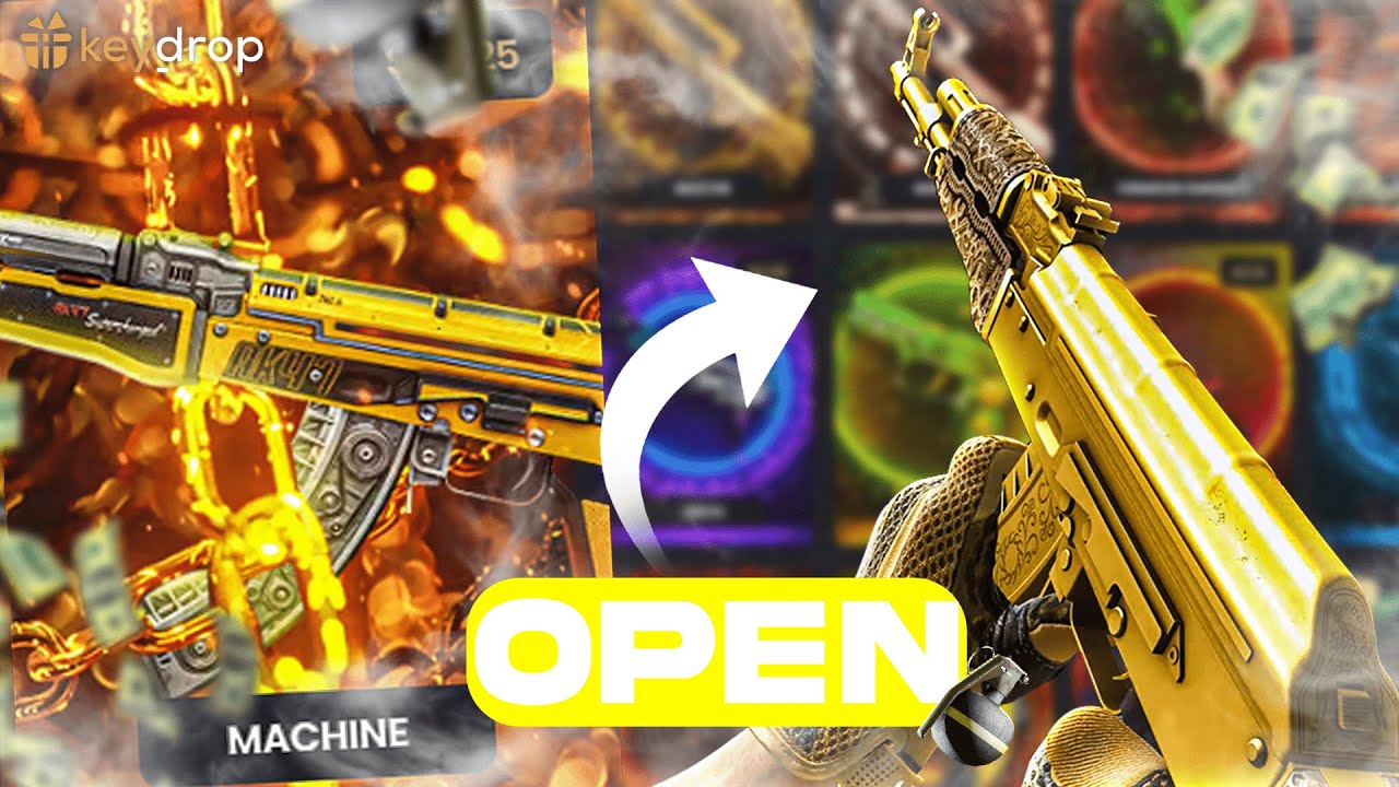 600$ ON CASEBATTLES !! (KEY.DROP)