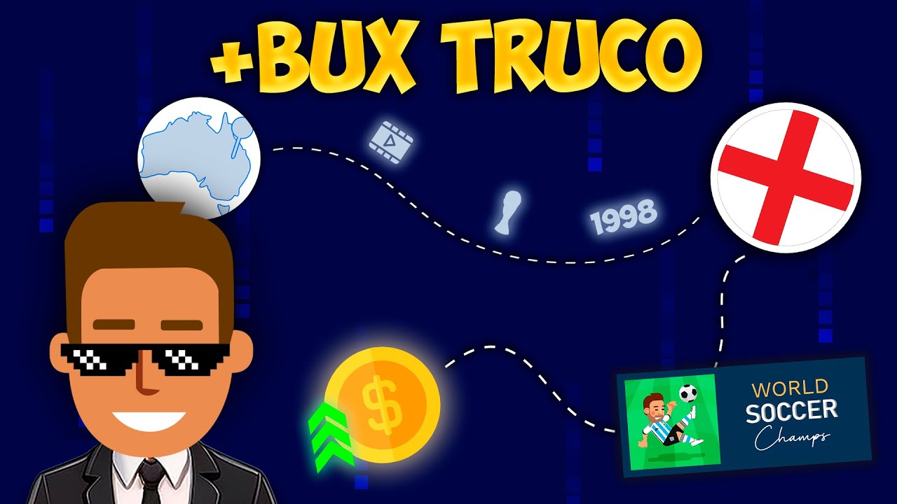100% LEGAL BUX FREE en World Soccer Champs
