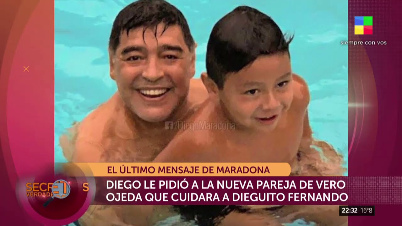 Diego Maradona: la historia de amor y desamor con Verónica Ojeda
