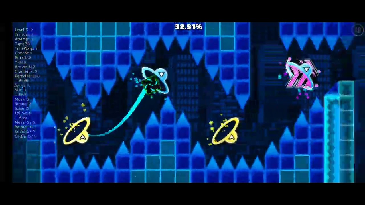 Outbreaker | By:Me | Verified:me | (target:rate) || Geometry Dash 2.2